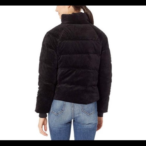 ❗️1 S LEFT❗️🆕 Juicy Couture Velour Down Jacket - Picture 2 of 8